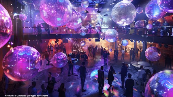 Émerveillez vos invités : idées créatives d'animations pour tous types d'événements