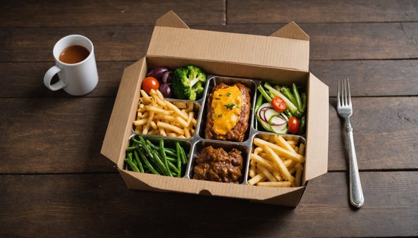 Boîte pour repas à emporter : le choix des professionnels