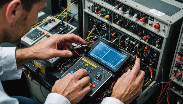 Vente d'électronique industrielle : réparation et maintenance express