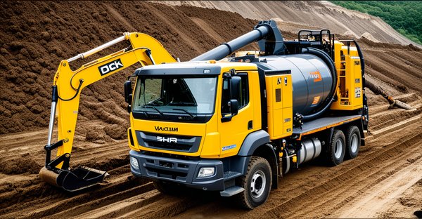 Camion aspirateur excavateur : la solution pour vos travaux d'extraction