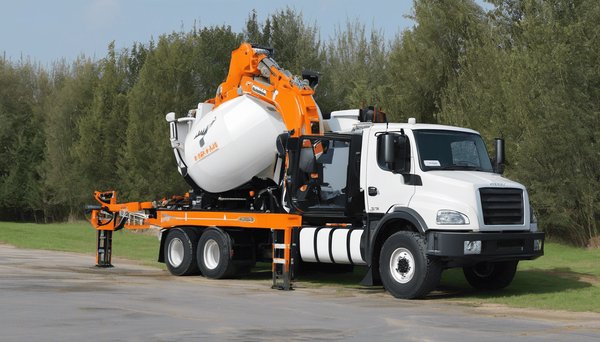 Découvrez le camion aspirateur excavateur pour vos projets