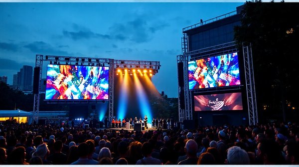 Boostez l'impact de vos événements avec des écrans extérieurs